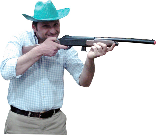 TIRO A SEGNO WESTERN | Feste a tema | FESTA WESTERN | Noleggio giochi