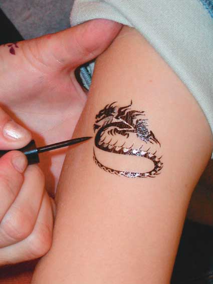 Materiale per tattoo